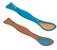 CONJUNTO DE COLHERES FLEXIVEIS AZUL MULTIKIDS - Imagem 2