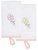 KIT COM 2 BABINHAS DOCURA / OFF WHITE / U - Imagem 1