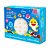 TOALHA LUXO BABY SHARK 118X70cm PCT C/3UN - Imagem 1