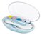 KIT MANICURE ELETRICO AZUL - Imagem 1