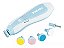 KIT MANICURE ELETRICO AZUL - Imagem 2