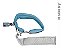 PULSEIRA GUIA P/ PASSEIO AZUL - Imagem 2