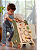 ANDADOR MULTIFUNCIONAL MADEIRA TINY LOVE BOHO CHIC - Imagem 3