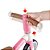 MINHA PRIMEIRA BICICLETA DE EQUILIBRIO ROSA - Imagem 3