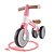 MINHA PRIMEIRA BICICLETA DE EQUILIBRIO ROSA - Imagem 4