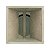 Caixa para Médio Grave 10" MDF Ultra EAP 1036R - Imagem 1