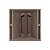 Caixa Para Médio Grave 8" MDF Ultra EAP 830R - Imagem 1