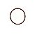 Anel O'ring de Viton do Copo do Filtro de Sucção FVS100 - M693A - Imagem 1