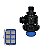 Filtro de Sucção Pequeno com Válvula e Saídas de Rosca 1 1/4" - M690 - Imagem 1