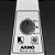 Ventilador de Mesa Arno Silence Force VF30 6 Pás 30cm Preto/Prata 220V - Imagem 10