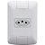 Aria 4x2 Tomada 10A 250V Branco Tramontina - Imagem 1