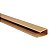 Rodaforro arremate Imbuia / Jatoba 6m Fortplast - Imagem 1