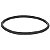 Anel de borracha 100mm amanco - Imagem 1