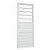 Porta Em Alumínio Basculante 0,80 x 2,10 (m) Branca Direita Reli - Imagem 1
