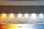 Plafon LED Quadrado Embutir Amarela 18W Rethink - Imagem 4