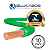 Fio Flexível 10,0mm 100m Verde SCCable/Blucabos - Imagem 3