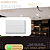 Forro PVC 6 mm 20 cm Branco Frisado 6 m Fortplast - Imagem 4