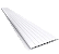 Forro PVC 200X06mm Branco 6m Frisado - Imagem 1
