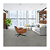 Piso Cerâmico Grês "A" 80x80 Tovani Retificado Unique CERAL (Similar ao Porcelanato) - Imagem 2