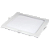 Plafon LED Quadrado Embutir de Plástico Branca 24W Avant - Imagem 1