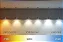 Plafon LED Quadrado Embutir Amarela 24W Rethink - Imagem 2
