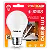 Lâmpada LED 9W 6500K Com Sensor de Presença Ourolux - Imagem 1