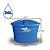 Caixa D'Água 310L Azul Fibraoeste - Imagem 2