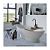 Piso Cerâmico "A" 60X60 Urano Retificado Acetinado Unique (Similar ao Porcelanato) - Imagem 2