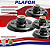 Plafon Nylon Preto  SYKALIGHT - Imagem 5