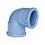 Joelho Azul 90º 25x1/2" Plastilit - Imagem 1