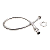 Engate Flexível 60Cm Alumínio 4010 Lótus - Imagem 1