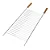 Grelha reta simples 02 cod.3108 mor - Imagem 1