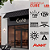 Arandela Led Cube Cinza Fosco 12W IP65 3K Biv. Avant - Imagem 2