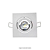 Kit Spot Led Embutir Quadrado 5W 6500K Bivolt AVANT - Imagem 1