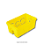 Caixa de luz 2x4 pvc amarela tramontina - Imagem 1