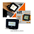 Refletor Led 10w 6500k Bivolt Vit - Imagem 3