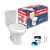Combo Vaso Sanitário/Caixa Acoplada/Acessórios Loren Way Branco Lorenzetti - Imagem 1