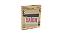 Placa de Emergência SAÍDA 1w VM 2 Lados 240x185mm PT  AVANT - Imagem 3