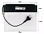 Placa de Emergência SAÍDA 1w VM 1 Lado 240x185mm PT  AVANT - Imagem 2