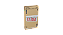 Placa de Emergência SAÍDA 1w VM 1 Lado 356x200mm BR  AVANT - Imagem 3