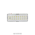 Luminária de Emergência 1W 30 LEDs Bivolt AVANT - Imagem 1