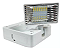 Luminária de Emergência Bloco 2w 300LM 1 Farol BR AVANT - Imagem 5