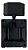 Luminária de Emergência Bloco 2w 300LM 1 Farol PT AVANT - Imagem 4