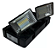 Luminária de Emergência Bloco 5w 600LM 2 Farol PT AVANT - Imagem 4