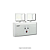 Luminária de Emergência 12W 1200LM Bivolt AVANT - Imagem 1