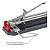 Maquina de Cortar Piso Master 115  CORTAG - Imagem 2