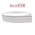 Rodapé EVA Autocolante Branco C/Friso 7cm X 10m  DAPAREDE - Imagem 1