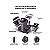 Extratora Portátil Spot Cleaner 1450W 127V Wap - Imagem 3