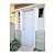 Porta de Madeira Maciça Externa Branca 80cm  ABRILAR - Imagem 2