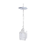 Pendente Colonial Branco  SYKALIGHT - Imagem 3